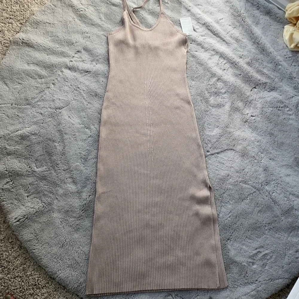 WAYF ‘98 ribbed dress in Sahara Sand size 3X - Picture 3 of 11